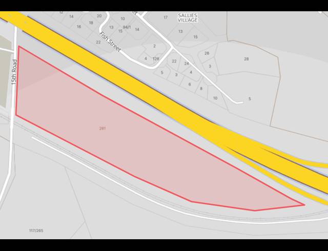 76,000M² VACANT LAND FOR SALE IN SALLIES VILLAGE